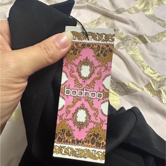 Boohoo fitted LBD size 12 BNWT - Picture 3 of 3